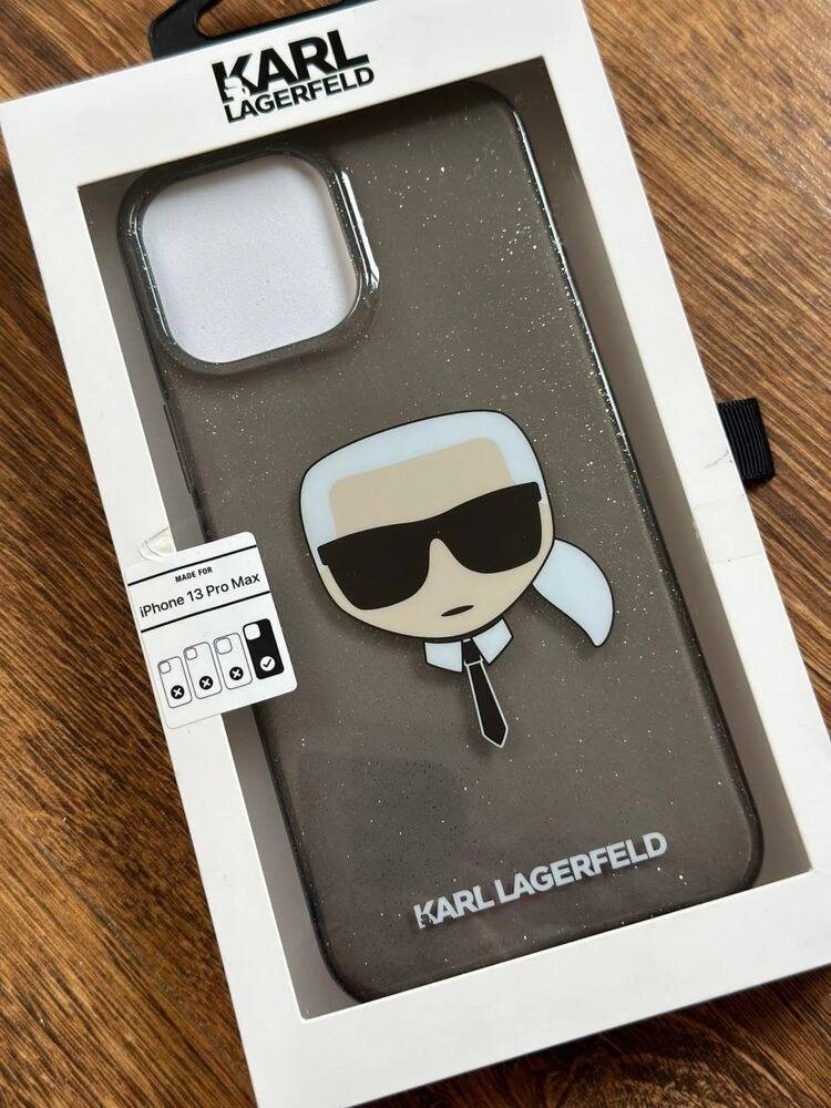 Оригінал Чохол Karl Lagerfeld на iPhone 13 Pro Max, 13, Air Pods від компанії Premium - фото 1