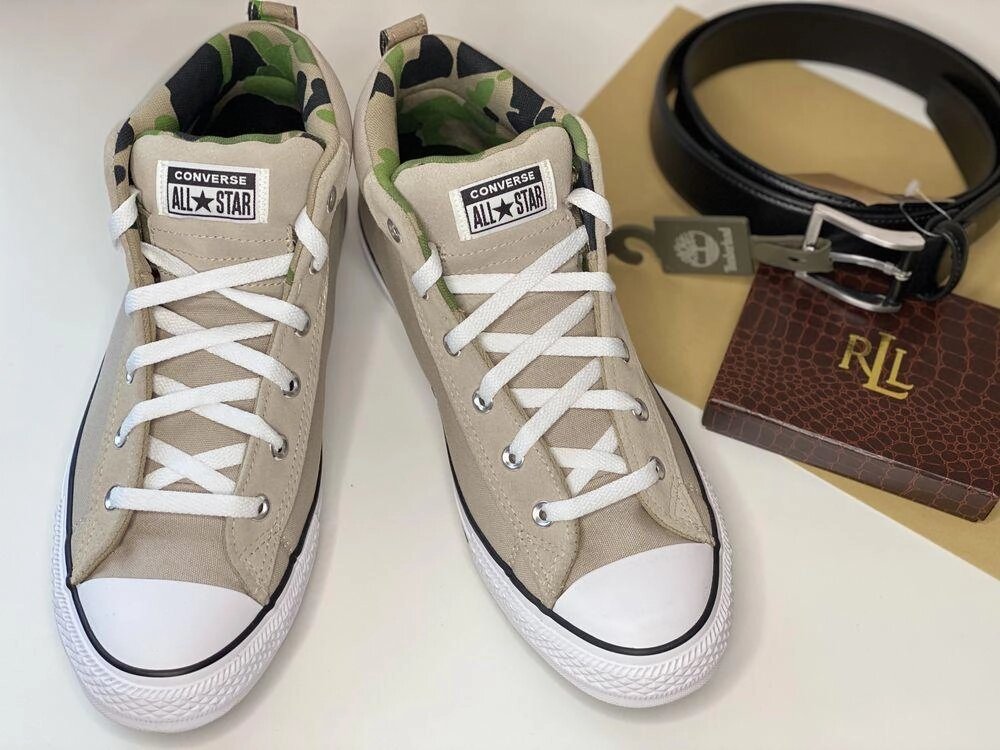 Оригінал Чоловічі кеди кросівки Converse, розміри 44 11 US від компанії Premium - фото 1