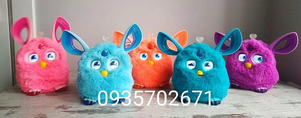 ОРИГІНАЛ Фербі Конект Furby Connect Hasbro. Різні кольори в наявності від компанії Premium - фото 1