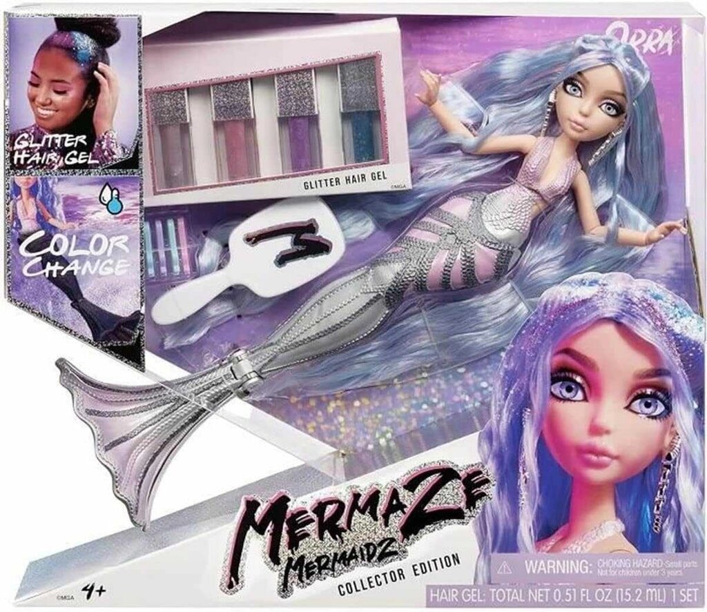 ОРИГІНАЛ! Лялька Мермейз Мермейд Русалка Орра Mermaze Mermaidz Deluxe від компанії Premium - фото 1