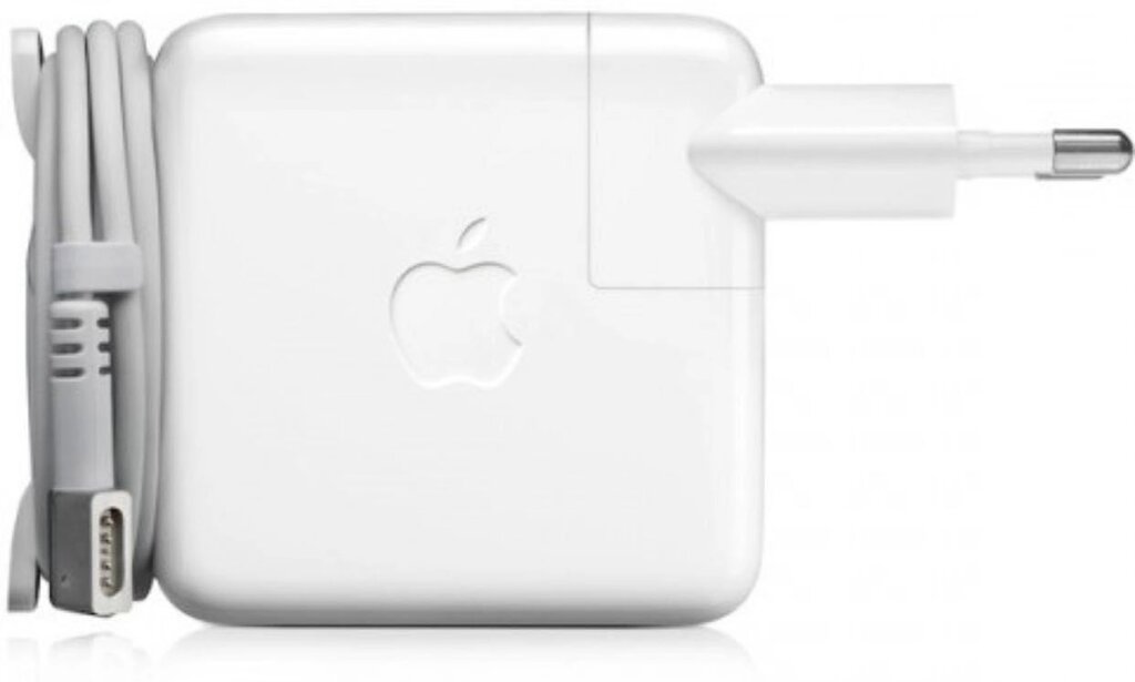 ОРИГІНАЛ MacBook MagSafe 1\2 45\60\85 W У заряджання зарядний пристрій від компанії Premium - фото 1