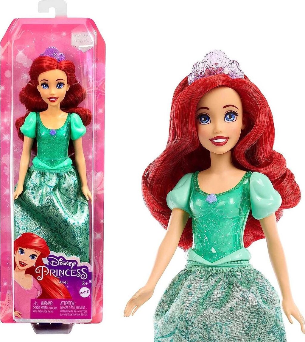 Оригінал Mattel Disney Princess Dolls, Ariel Лялька Принцеса Аріель від компанії Premium - фото 1