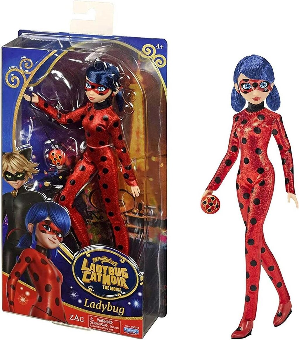 Оригінал Miraculous Ladybug &amp, Cat Noir Movie Exclusive, Леді Баг від компанії Premium - фото 1