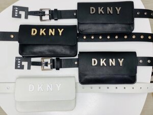 Оригінал! Поясна чорна сумка DKNY, 4 варіанти, guess kors