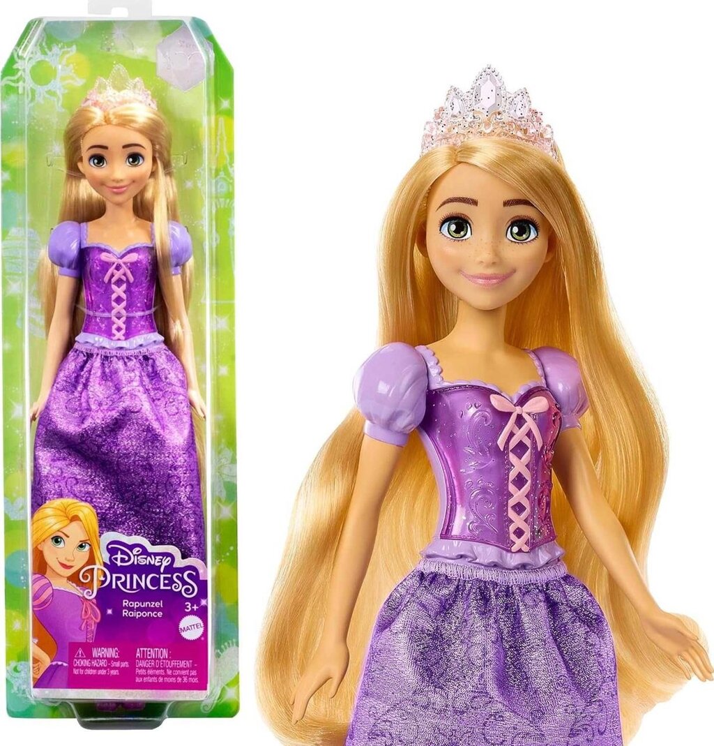 Оригінал Принцеса Рапунсель Mattel Disney Princess Dolls, Rapunzel від компанії Premium - фото 1