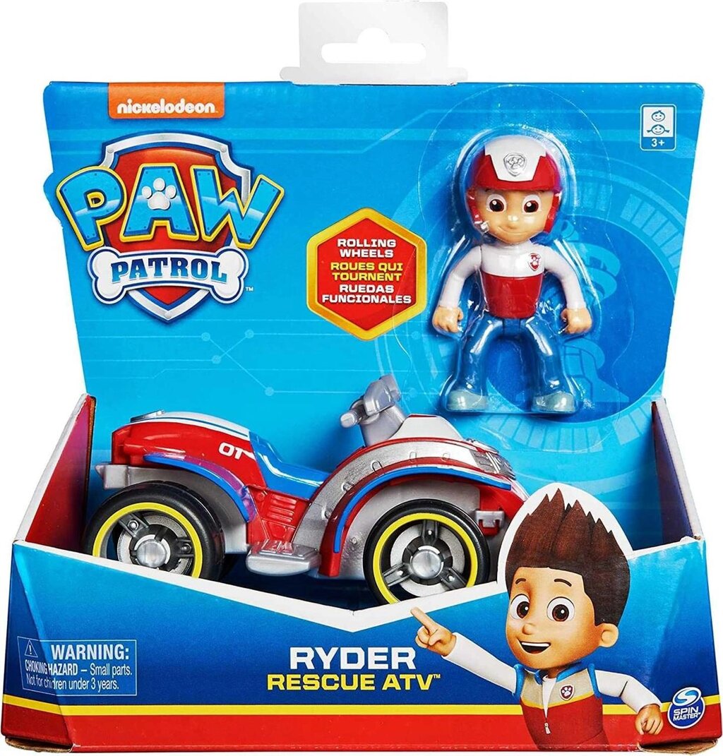 Оригінал Райдер, Щенячий патруль Paw Patrol, Ryders Rescue від компанії Premium - фото 1