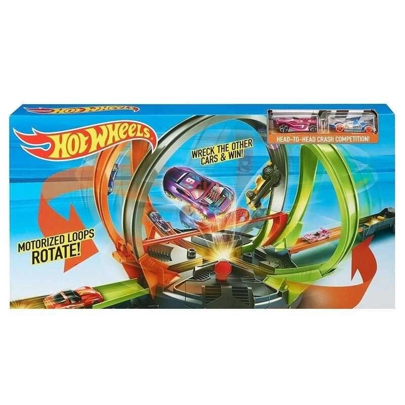 Оригінал Трек Hot Wheels Революційні Гонки Roto Revolution Track Set від компанії Premium - фото 1