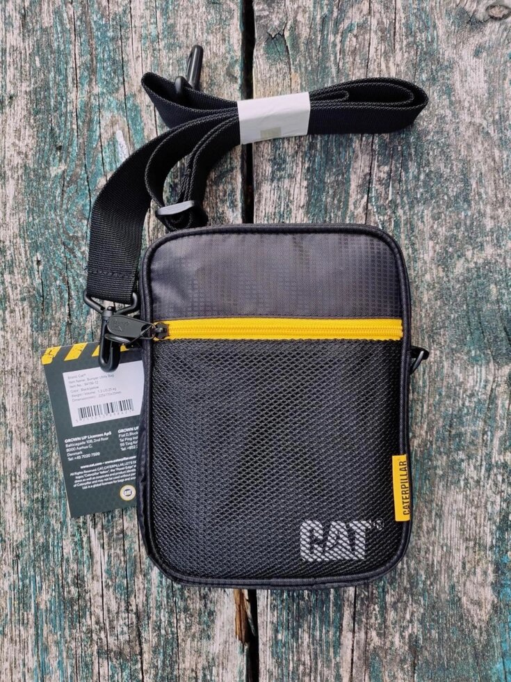 Оригінальна сумка через плече CATerpillar Bumper Utility Bag 84156-12 від компанії Premium - фото 1