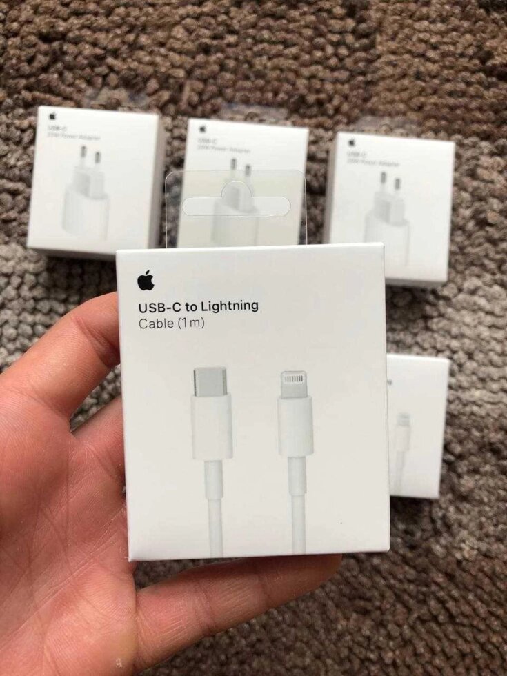 Оригінальний кабель Apple Lightning to USB-C/iPhone 11 Pro/Max/Айфон від компанії Premium - фото 1