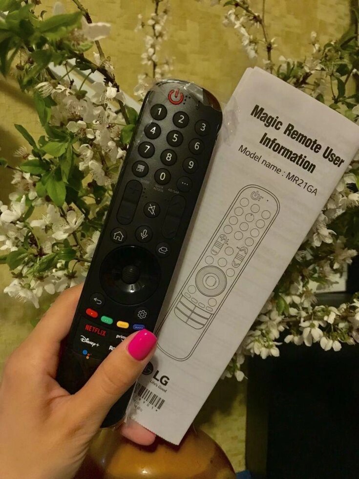 Оригінальний пульт указка LG magic remote mr 21 від компанії Premium - фото 1