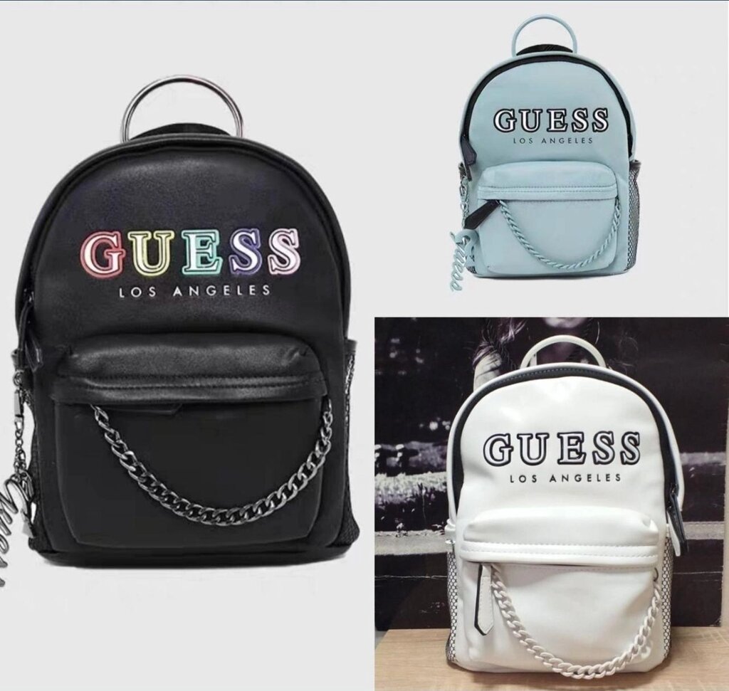 Оригінальний рюкзак Guess оригінал від компанії Premium - фото 1