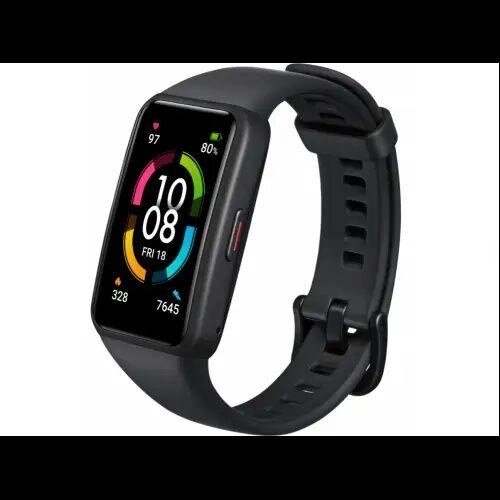 Оригінальний Смарт-браслет Honor Band 6 Black Pink Global рус укр яз від компанії Premium - фото 1