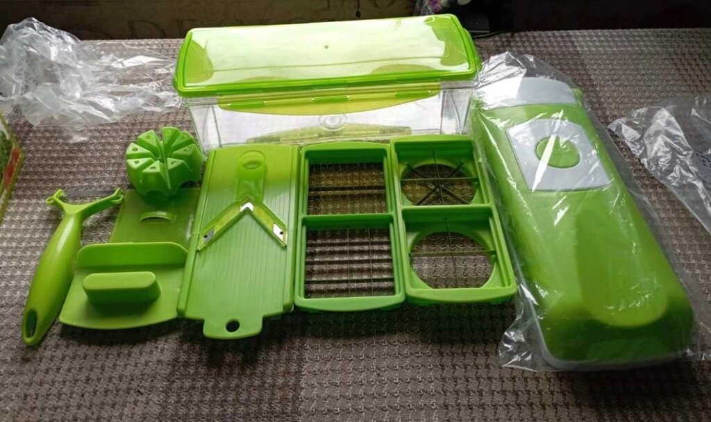 Овощерезка Nicer Dicer Plus Найсер Дайсер, слайсер від компанії Premium - фото 1