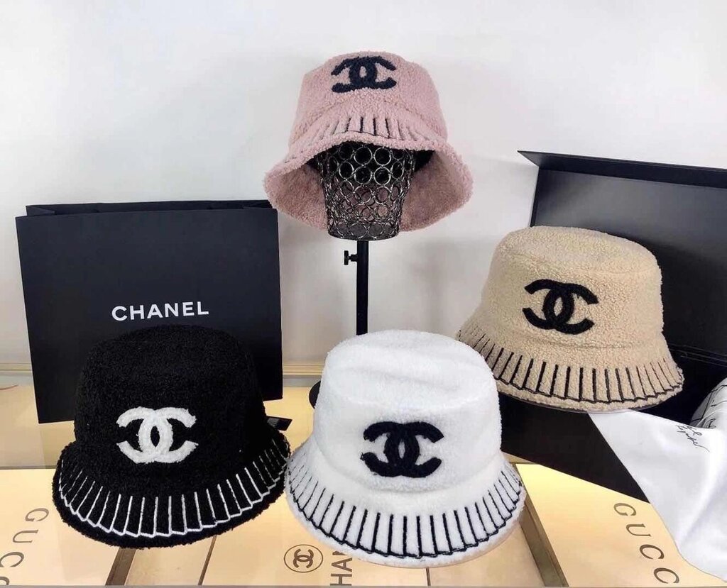 Панама тепла у стилі Chanel від компанії Premium - фото 1