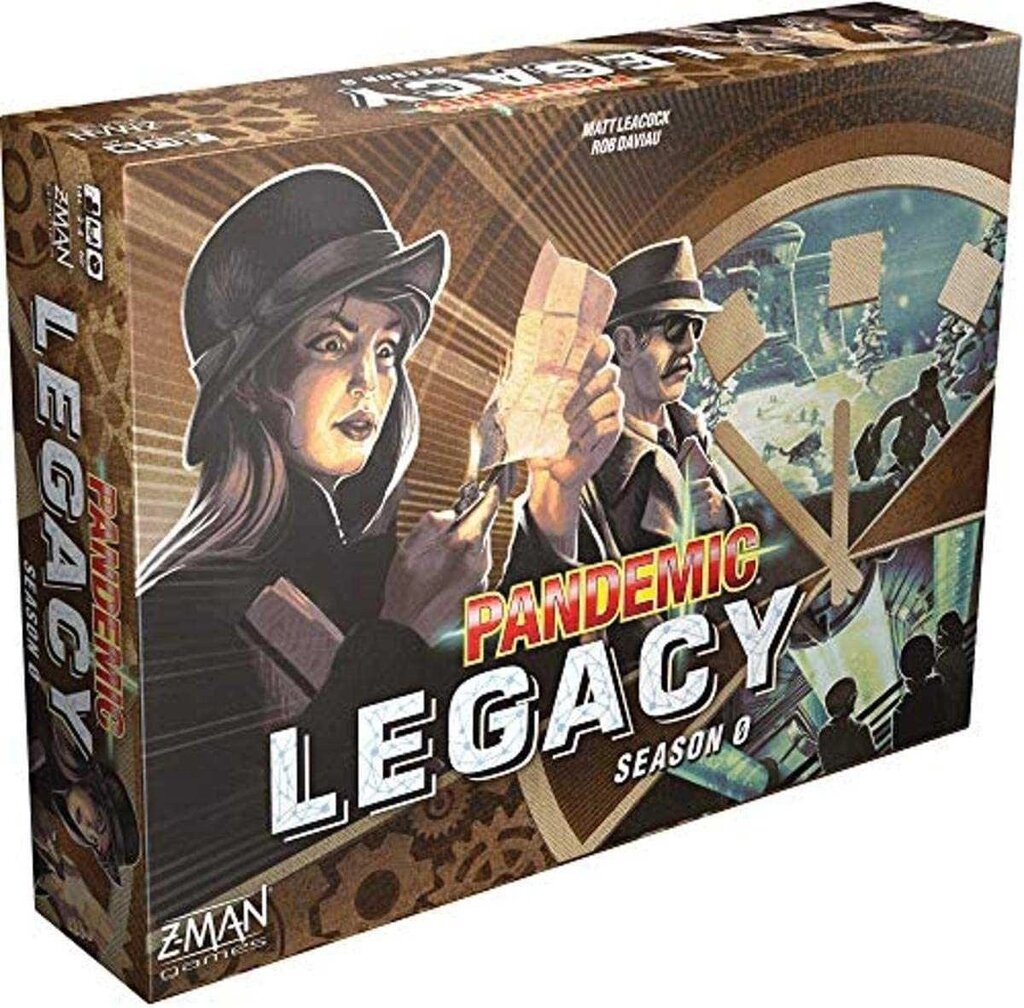 Пандемія Спадщина 0 сезон, настільна гра Pandemic Legacy: Season 0 від компанії Premium - фото 1