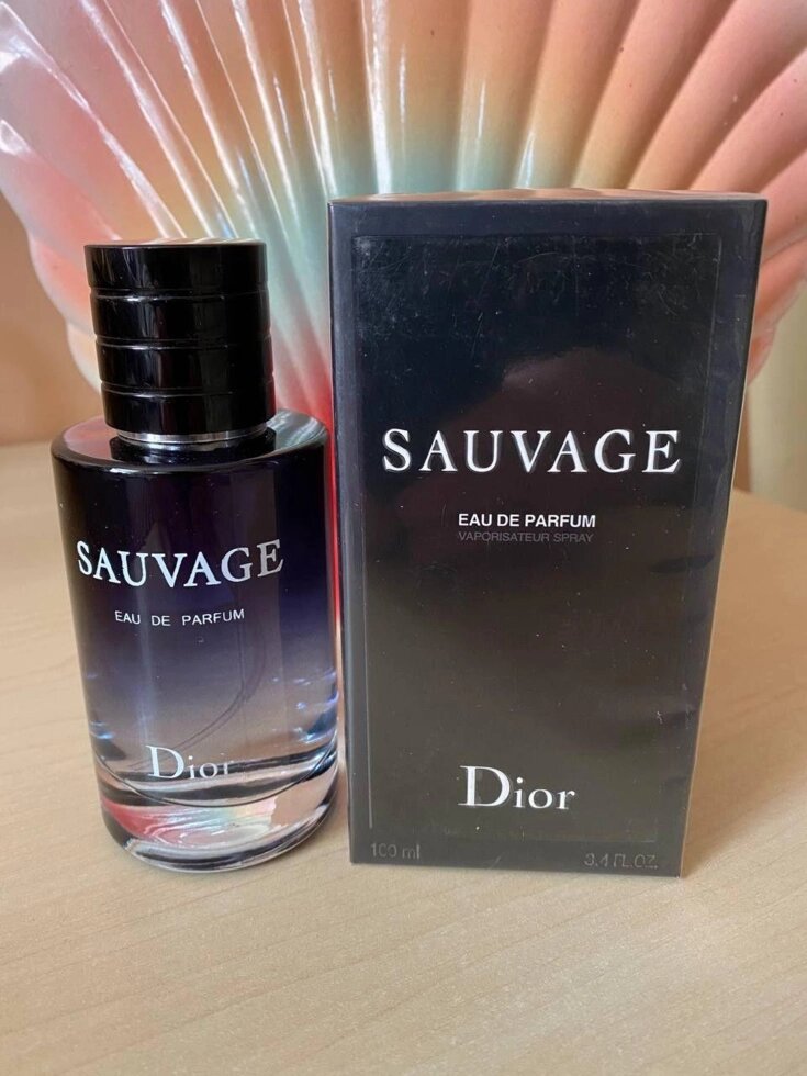 Парфум чоловічий парфумер Christian Dior Eau Sauvage 100 ml (ОАЕ) від компанії Premium - фото 1