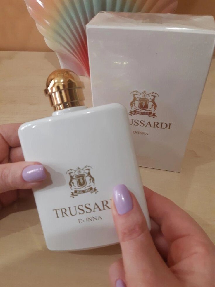 Парфум жіночий парфумер Trussardi Donna 100 ml (ОАЕ) від компанії Premium - фото 1