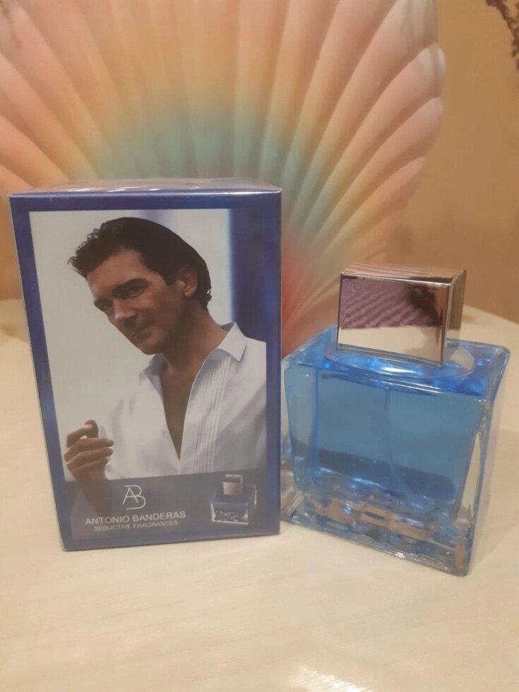 Парфуми парфуми чоловічі Antonio Banderas BLUE SEDUCTION 100ml від компанії Premium - фото 1