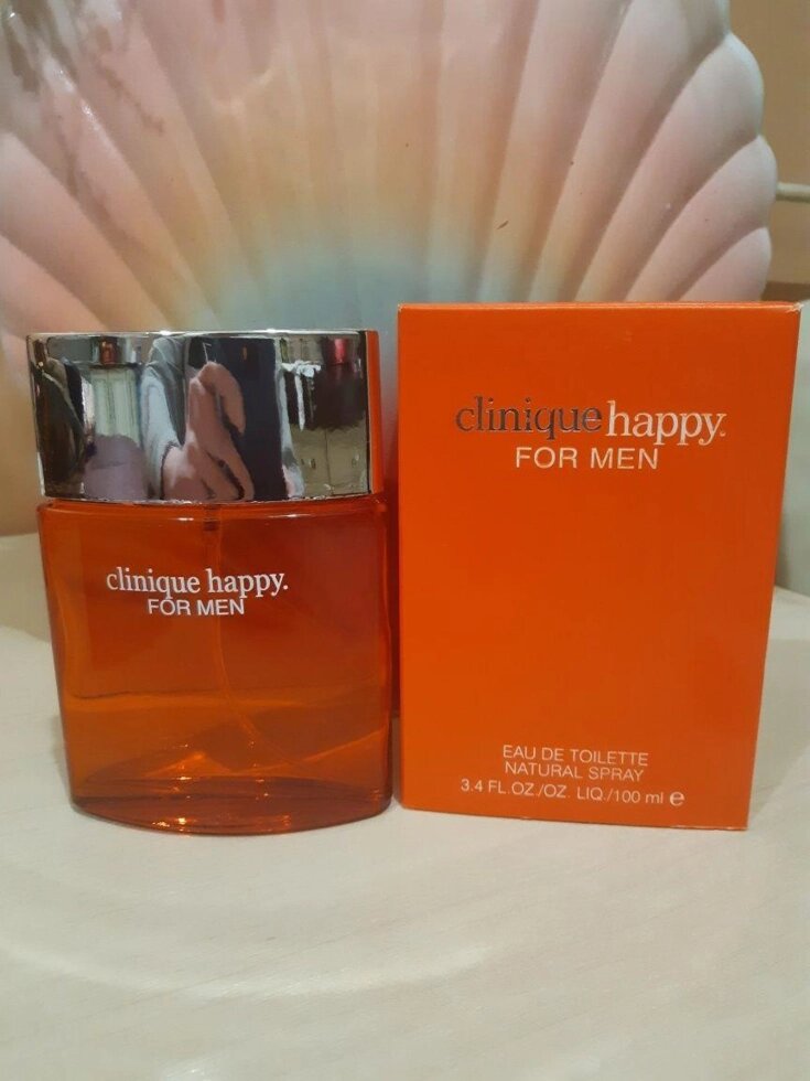 Парфуми парфуми чоловічі Clinique Happy For Men 100 ml (ОАЕ) від компанії Premium - фото 1