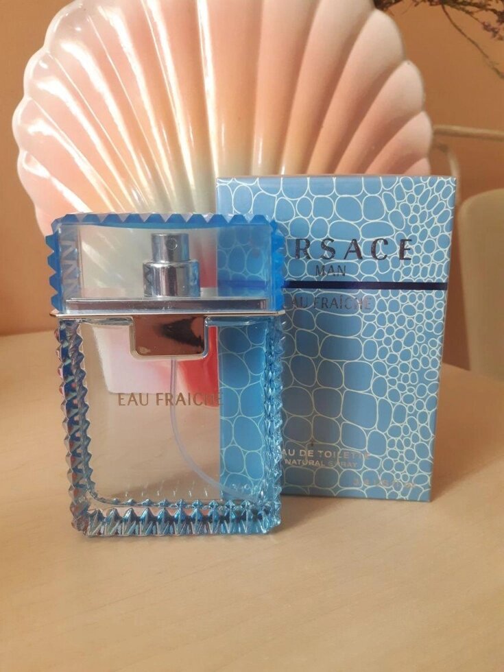 Парфуми парфуми чоловічі Versace Man Eau Fraiche 100 ml від компанії Premium - фото 1