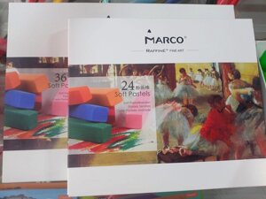 Пастель суха Marco Raffine FineArt 24/ 36 кольорів