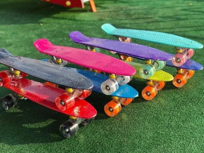 Пенні Борд. Дитячий скейт. Penny board. Скейт пені борд Maraton від компанії Premium - фото 1