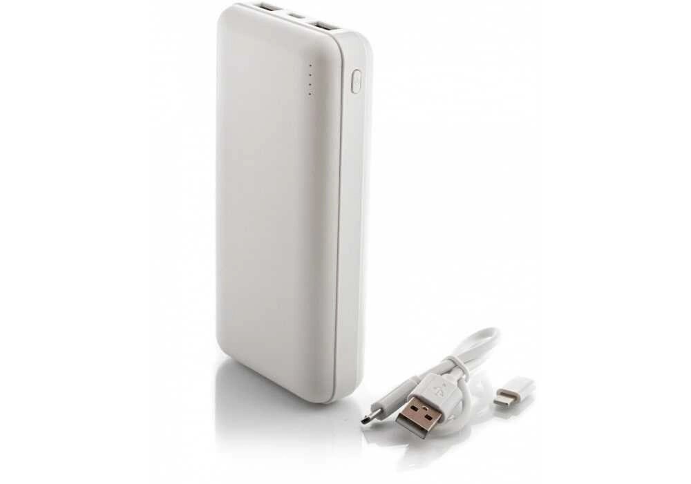 Perbank, Power Bank, umb COMPACT MAX 20000 Magician (White) - Opt від компанії Premium - фото 1