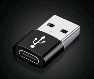 Перехідник для заряджання USB 3.0 —gt, TYPE-C для телефона, ноутбука