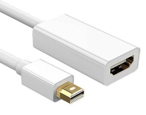 Перехідник Mini DP (DisplayPort) gt, HDMI дисплей порт — хдмі конвертер
