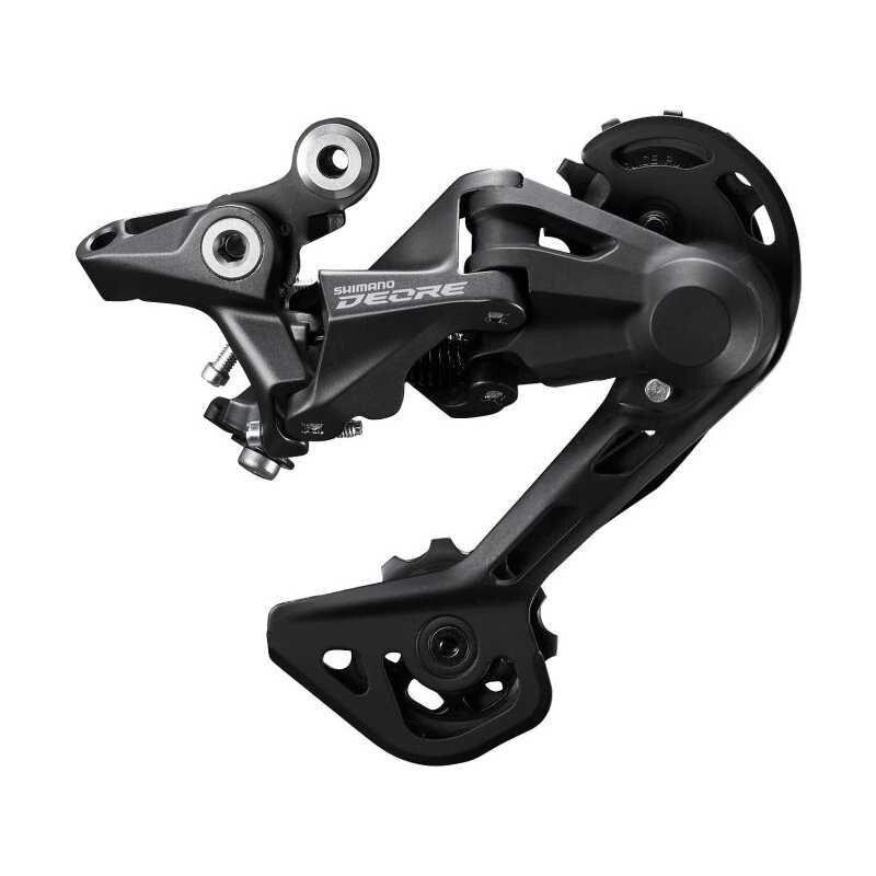 Перемикач задній Shimano Deore SHADOW RD-M4120-SGS 10/11 sp від компанії Premium - фото 1