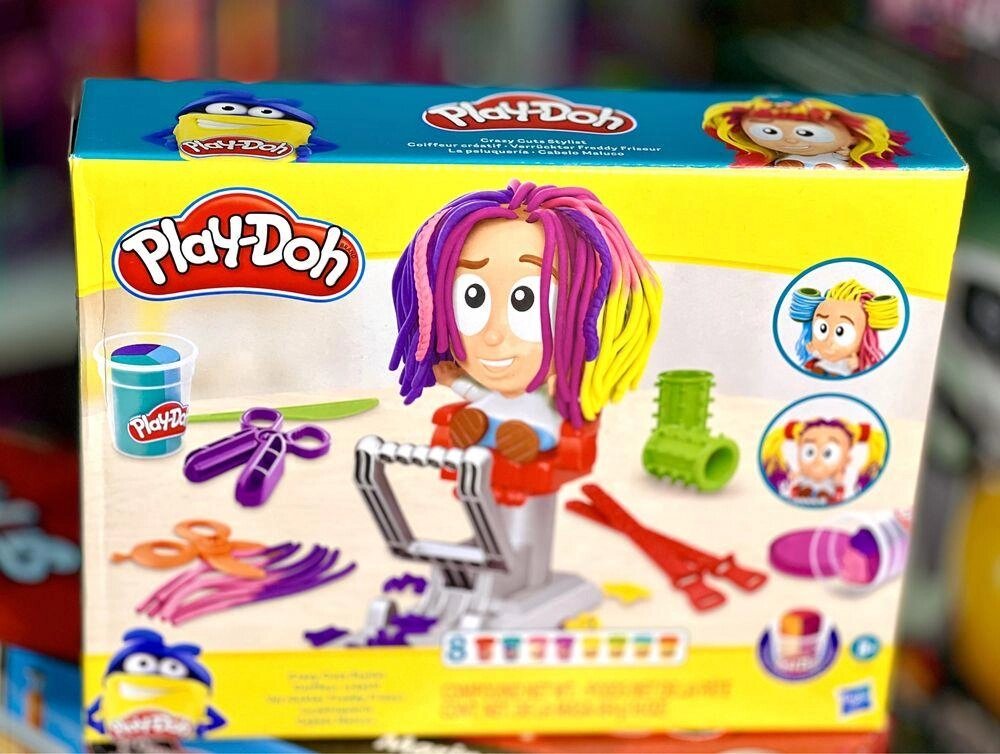 Перука зачіски play doh від компанії Premium - фото 1