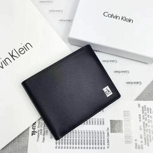 Чоловічий шкіряний гаманець Calvin Klein/чоловічий шкіряний гаманець