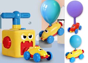 Машинка з кульками надувними повітряними перегонами аеромобіль Balloon Car