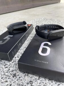 Фітнес-трекер, фітнес годинник xiaomi mi band 5,6