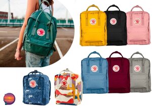 Рюкзак міський Fjallraven Kanken 16 л, сумка Канкен