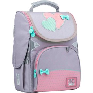 Рюкзак шкільний GoPack Education каркасний Tenderness GO22-5001S-4