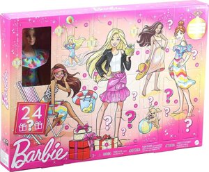 Адвент-календар Барбі Стиль і Шик Barbie Advent Calendar GXD64