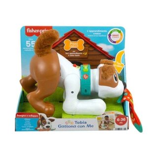 Інтерактивна іграшкавич-Прайс Веселе цуценя Fisher-Price HCF29