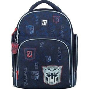 Рюкзак напівкаркасний Kite Transformers S для хлопчика в 1клас