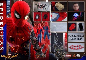 Фігурка 1/4 hot toys qs 15 SPIDER-MAN HOMECOMING (DELUXE)