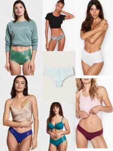 Трусики безшовні Victorias Secret труси жіночі Вікторія Сикрет