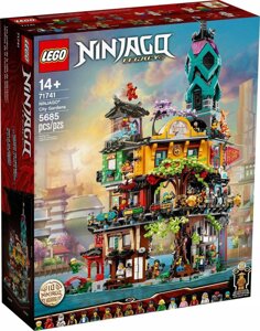 Конструктор LEGO Ninjago NINJAGO City Gardens 71741