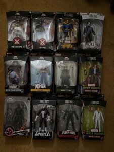 Marvel legends різні серії