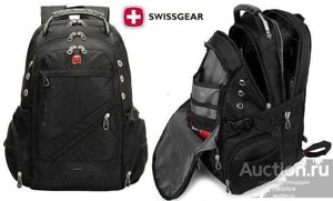 Рюкзак Swissgear модель8810 Black Swiss Bag