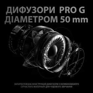 Топові Logitech G PRO X Навушники USB+3.5mm оригінал