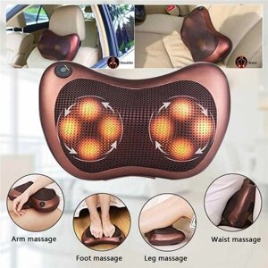 Масажер - масажна подушка для шиї Massage pillow масажер