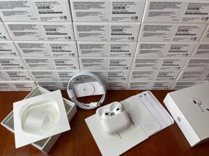 Бездротові Apple AirPods 3. Преміум Якість 1:1 Чіп - Airoha 1562m