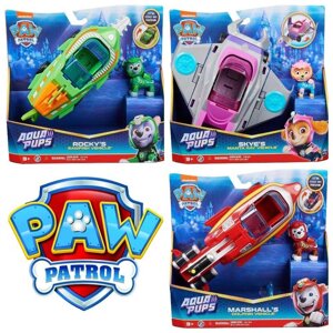 Щенячий патруль Рятувальний автомобіль Аква-Щенки Paw Patrol Aqua