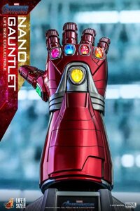 1/1 hot toys lms7 Avengers : ENDGAME – NANO GAUNTLET