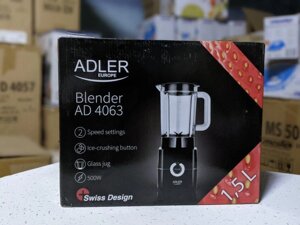 Блендер стаціонарний Adler AD 4063 НОВИЙ